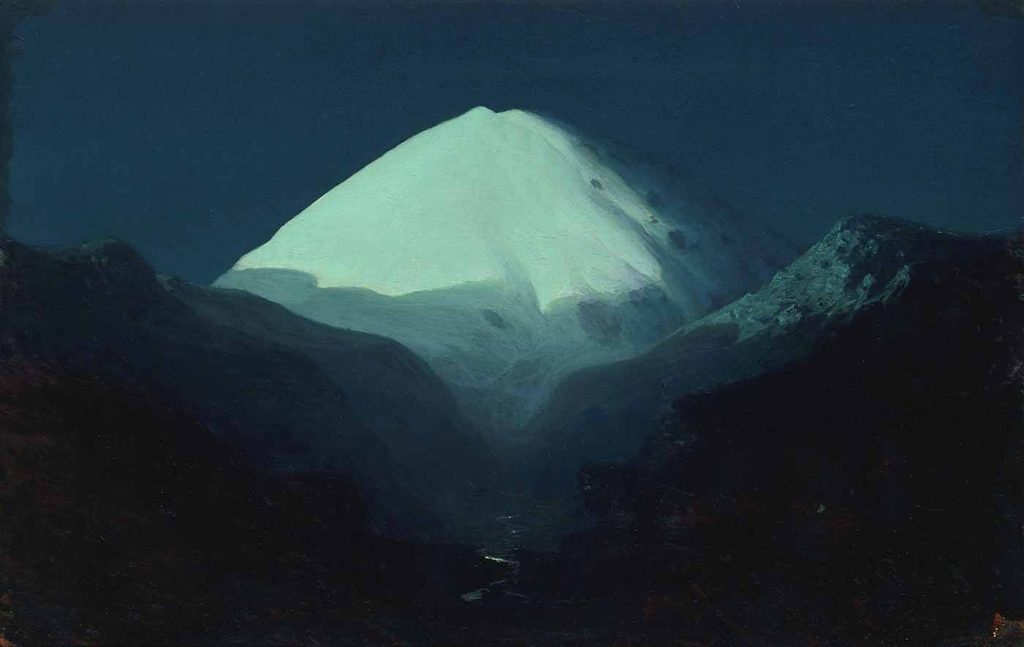 Arkhip Ivanovich Kuindzhi Elbrus Zirvesi