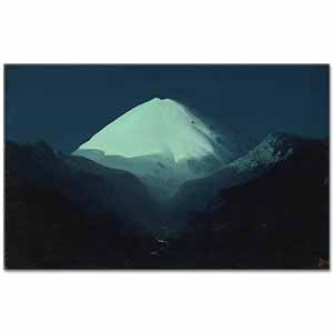 Arkhip Ivanovich Kuindzhi Elbrus Zirvesi