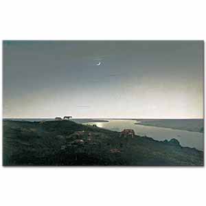 Arkhip Ivanovich Kuindzhi Manzara Gece