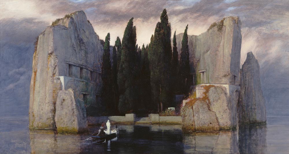 Arnold Böcklin Ölüler Adası