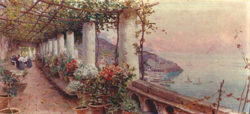 Attilio Pratella Amalfi'de Pergole