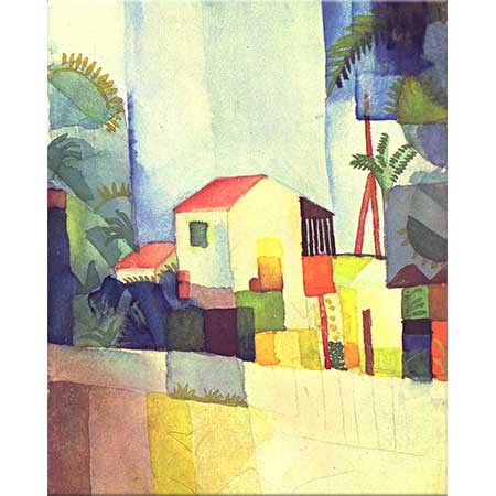 August Macke Aydınlık Ev