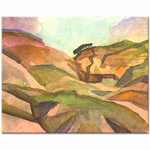 August Macke Dağ Geçidi