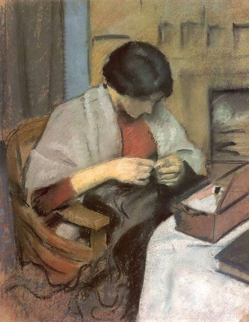 August Macke Elizabeth Gerhardt