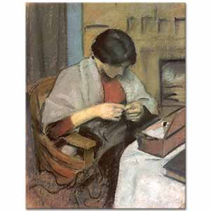 August Macke Elizabeth Gerhardt
