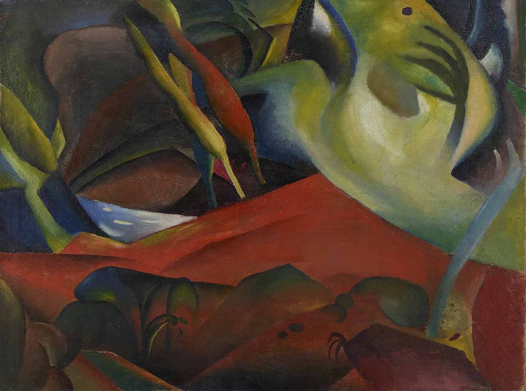 August Macke Fırtına