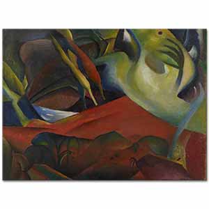 August Macke Fırtına