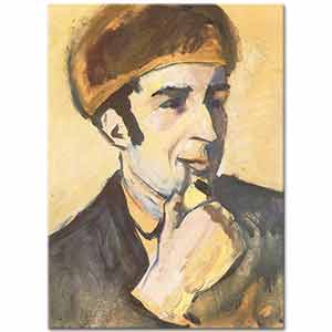 August Macke Franz Marc Portresi