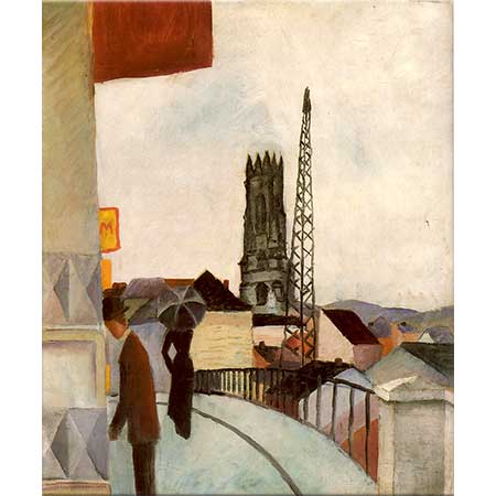 August Macke Freiburg Katedrali