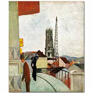 August Macke Freiburg Katedrali
