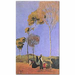 August Macke Gezenler