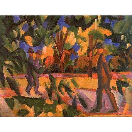 August Macke Gezinti