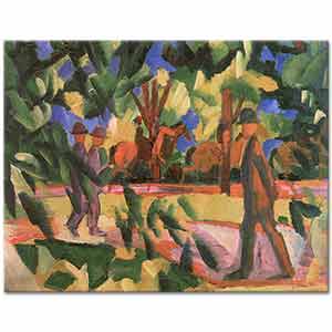 August Macke Gezinti