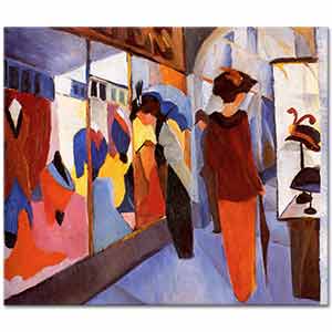 August Macke Giyim Mağazası