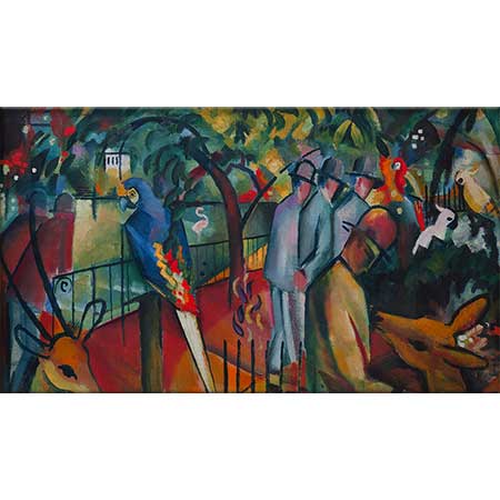 August Macke Hayvanat Bahçesi 01