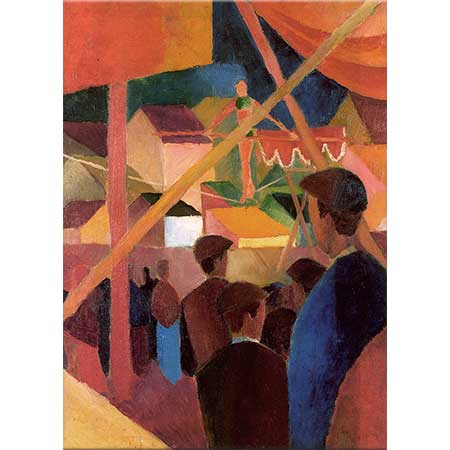 August Macke İp Canbazı