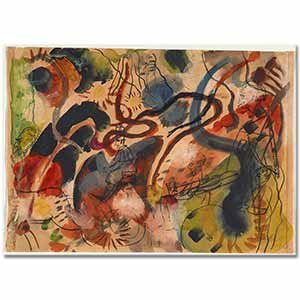 August Macke İsimsiz