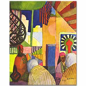 August Macke Pazar Yeri