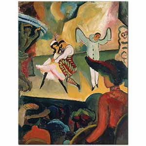 August Macke Rus Balesi