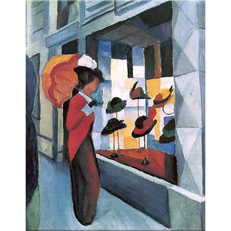 August Macke Şapka Dükkanı