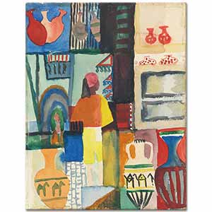 August Macke Testi Tüccarı