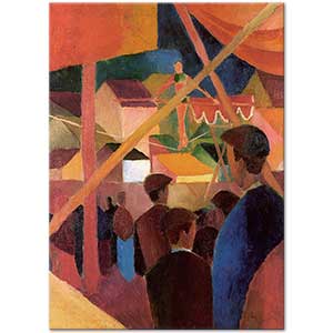 August Macke İp Canbazı