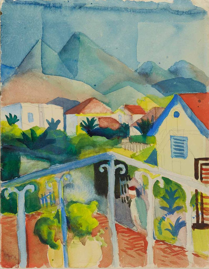 August Macke Tunus St Germain