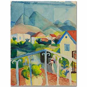 August Macke Tunus St Germain