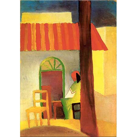 August Macke Türk Kahvesi 01