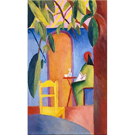 August Macke Türk Kahvesi 02