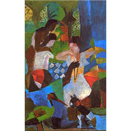 August Macke Türk Mücevher Tüccarları