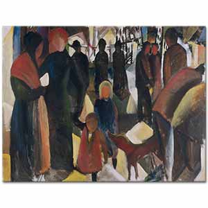 August Macke Veda