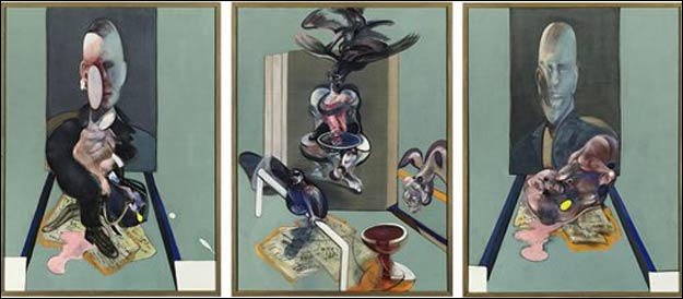 Lucien Freud ve Francis Bacon Tabloları Abromovic