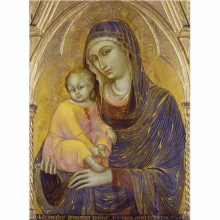 Barnaba da Modena Meryem ve Çocuğu