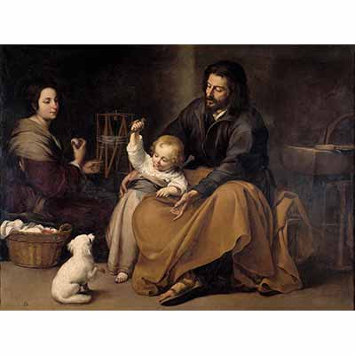 Bartolome Esteban Murillo Kutsal Aile