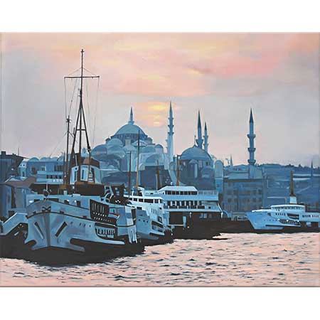 Bayram Yolal Eminönü İskelesi