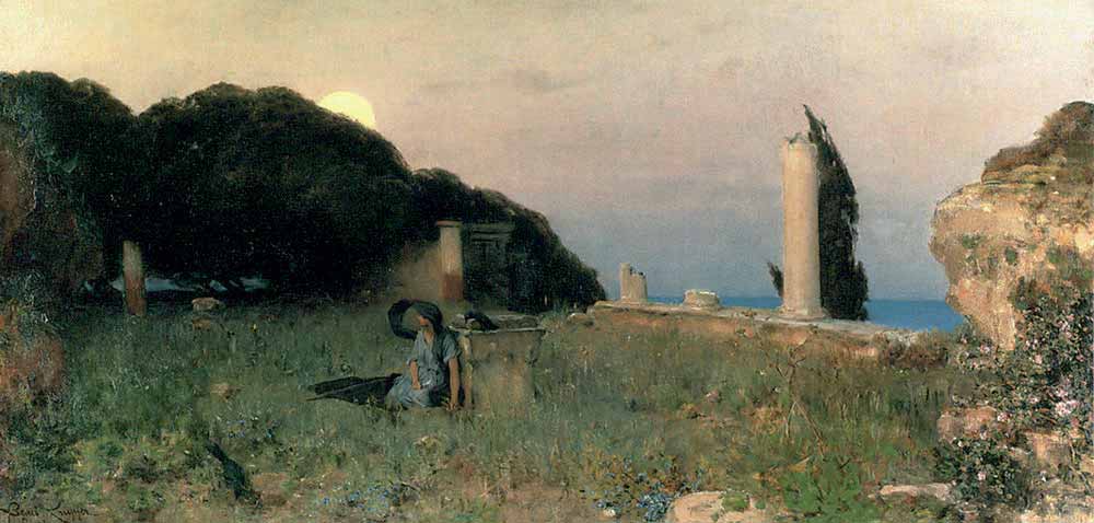 Benes Knüpfer Sahilde Akşam