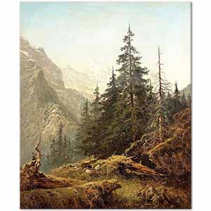 Benjamin Williams Leader Matterhorn Tepesi