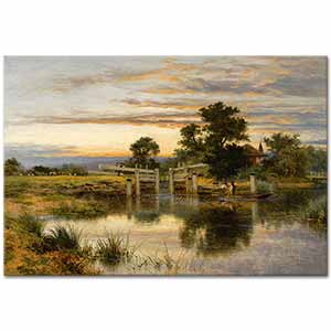 Benjamin Williams Leader Thames Nehri