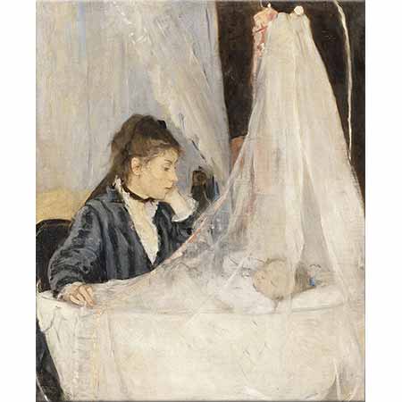 Berthe Morisot Beşik