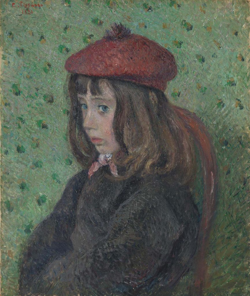 Camille Pissarro Felix Pissarro'nun Portresi