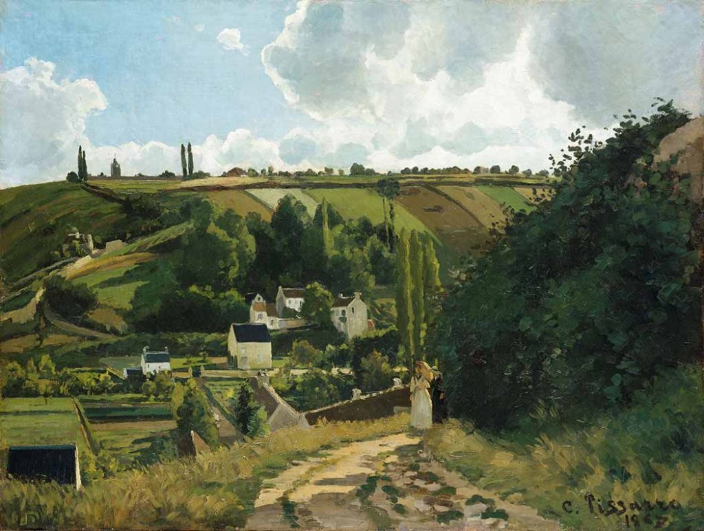 Camille Pissarro Jalais Tepesi Pontoise