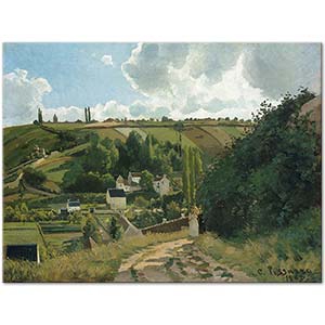 Camille Pissarro Jalais Tepesi Pontoise