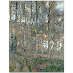 Camille Pissarro Ormanda Evler, L'Hermitage