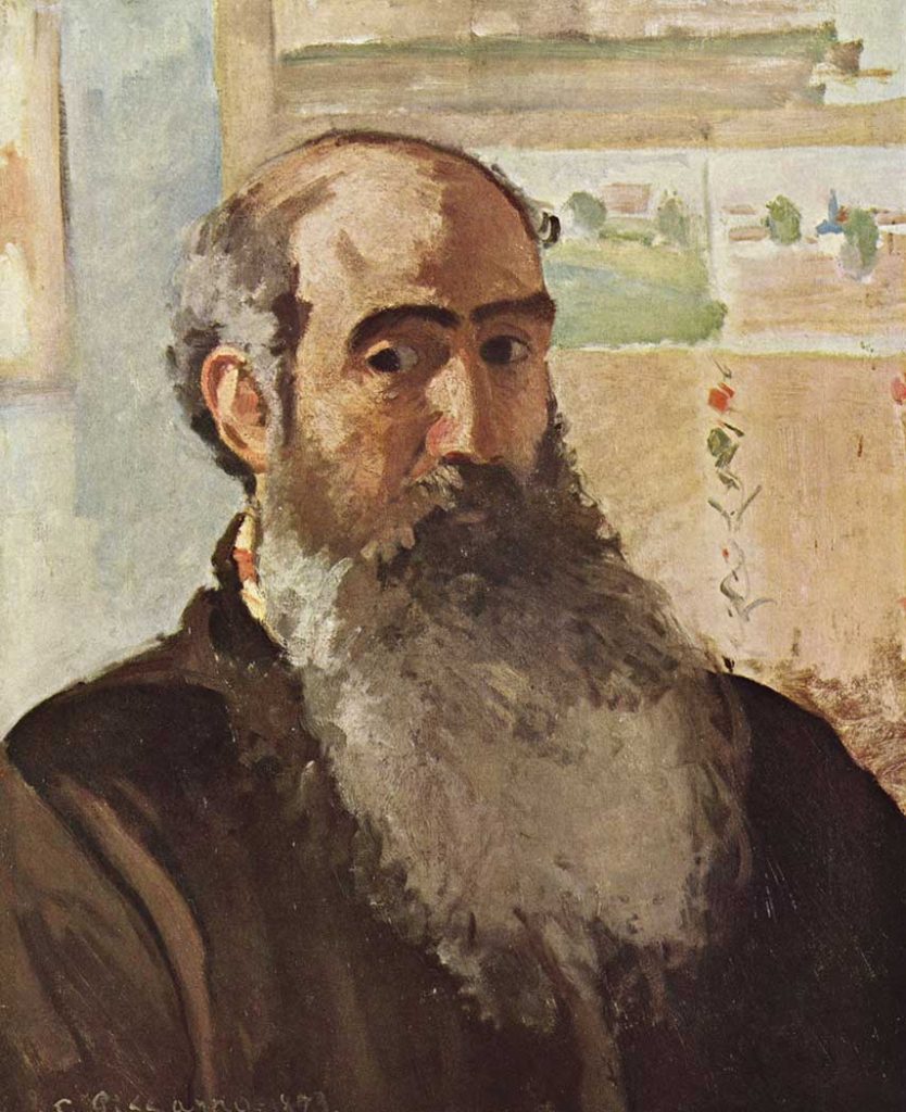 Camille Pissarro Otoportre