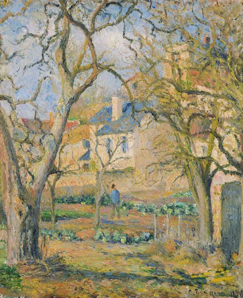 Camille Pissarro Sebze Bahçesi