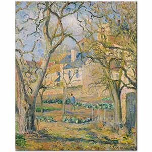 Camille Pissarro Sebze Bahçesi