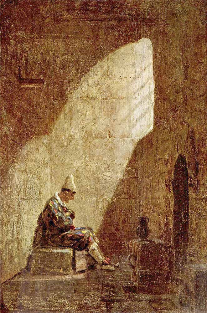 Carl Spitzweg Paskalya Perhizi