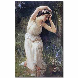Charles Amable Lenoir Ormanda Peri Kızı