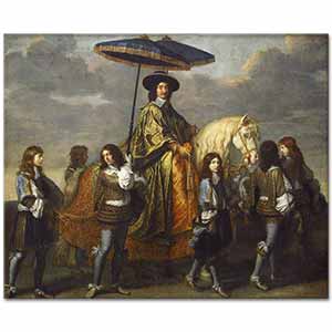Charles Le Brun Pierre Seguier